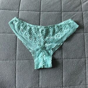 NWOT Aeropostale Lace Teal Panties!